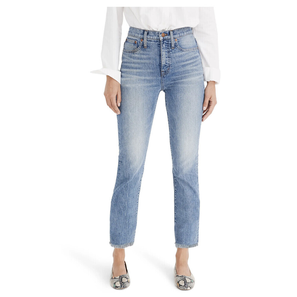 Madewell women's The Perfect Vintage Jean Blue Size 25